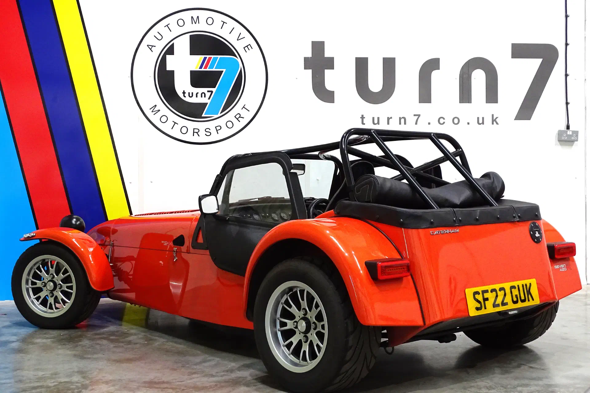 Caterham 420R
