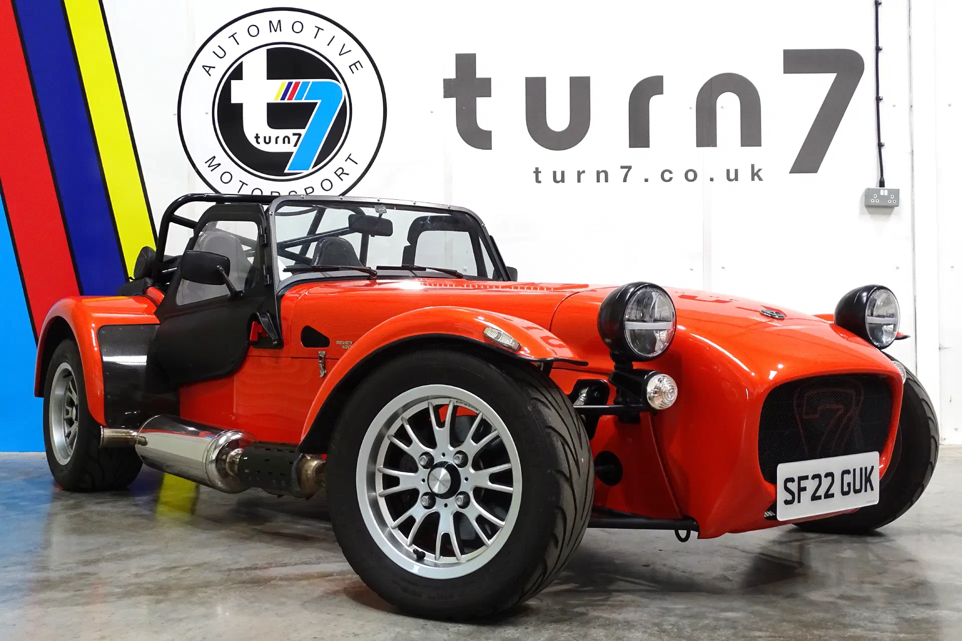 Caterham 420R