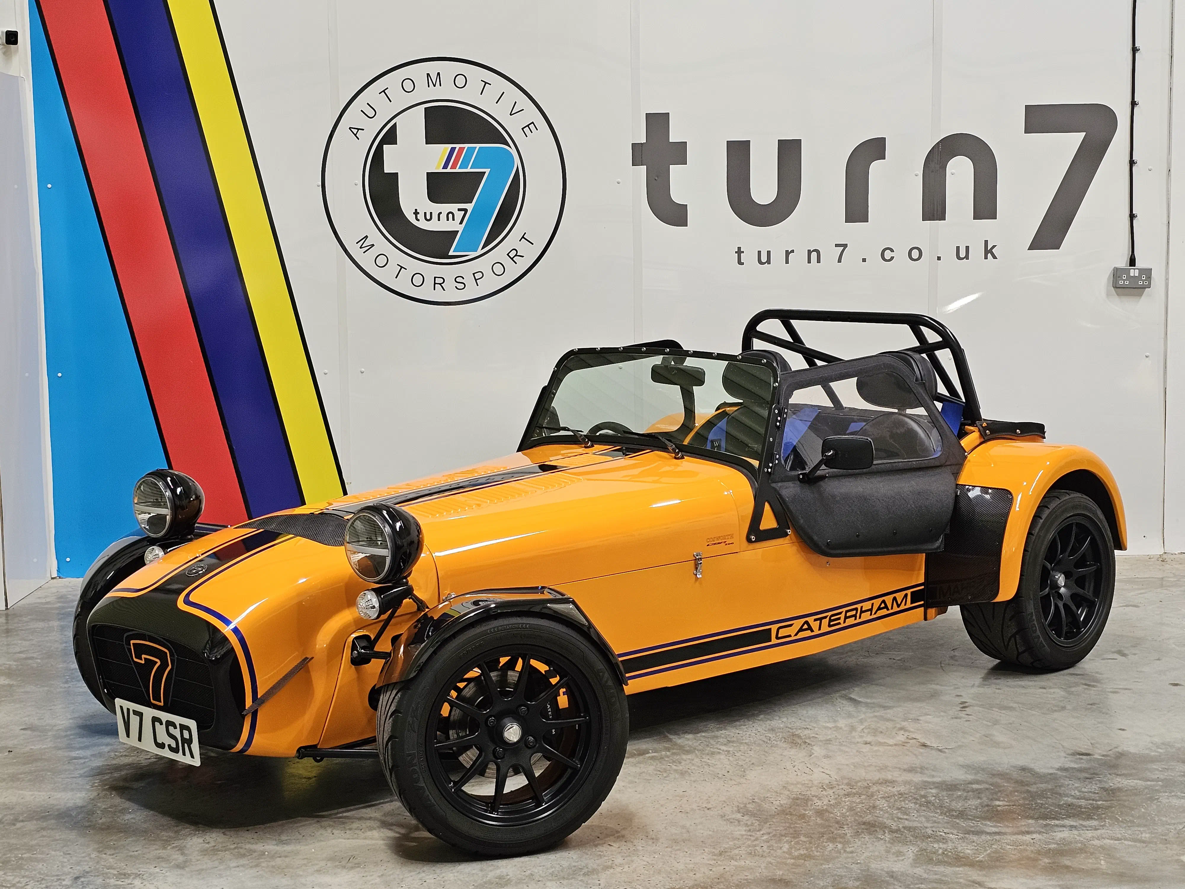 Caterham CSR 200