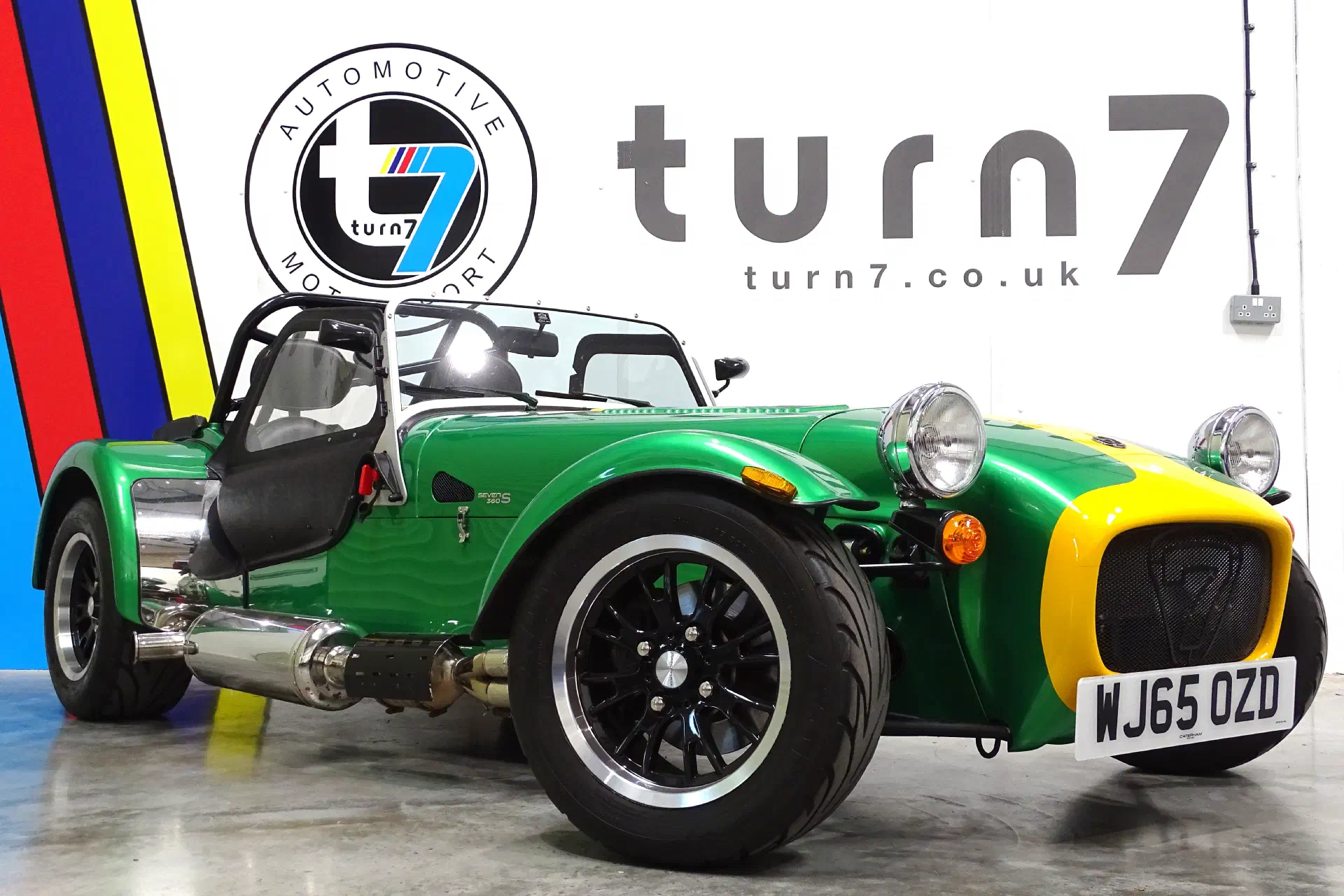 Caterham 360s