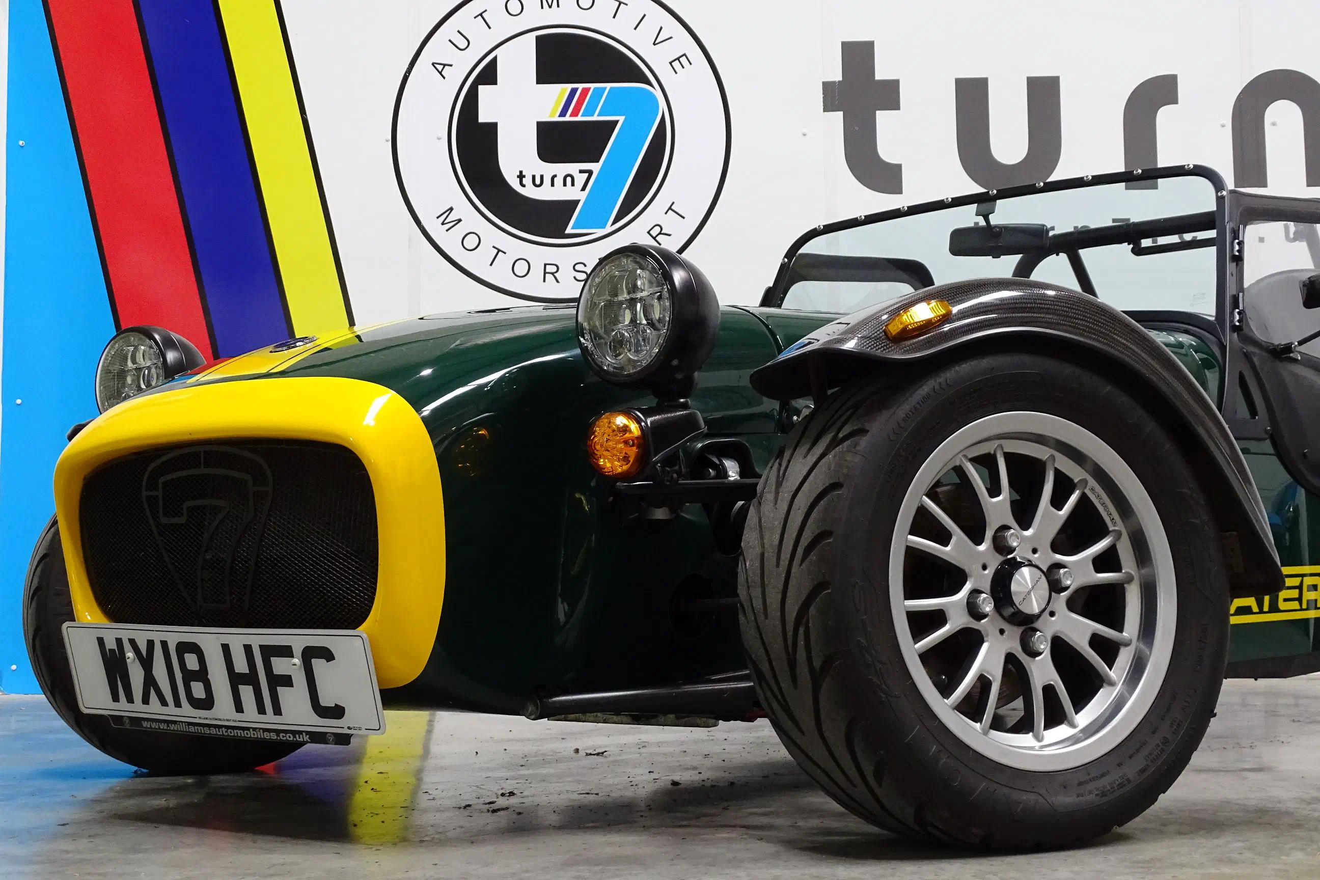 Caterham 420S SV