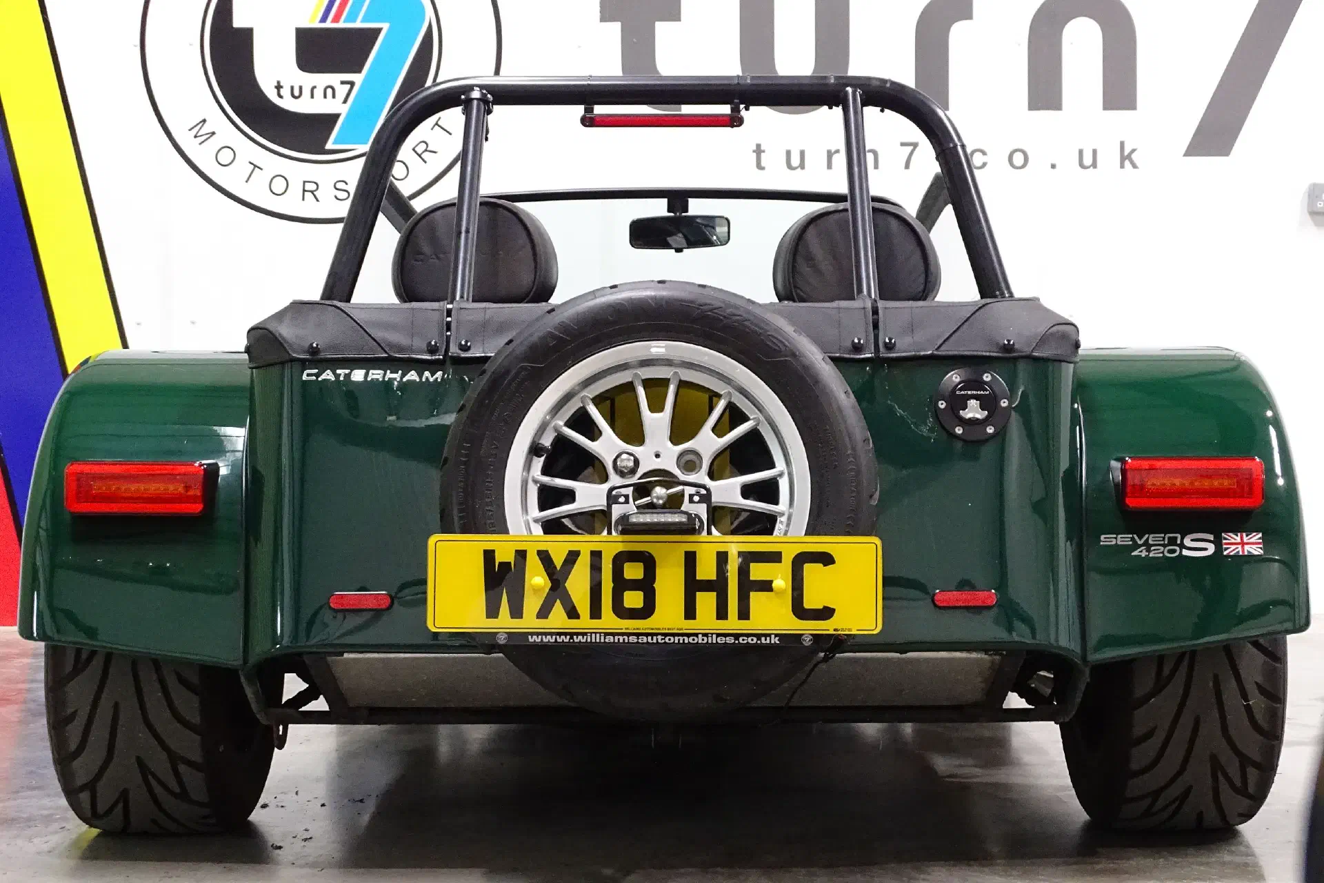 Caterham 420S SV