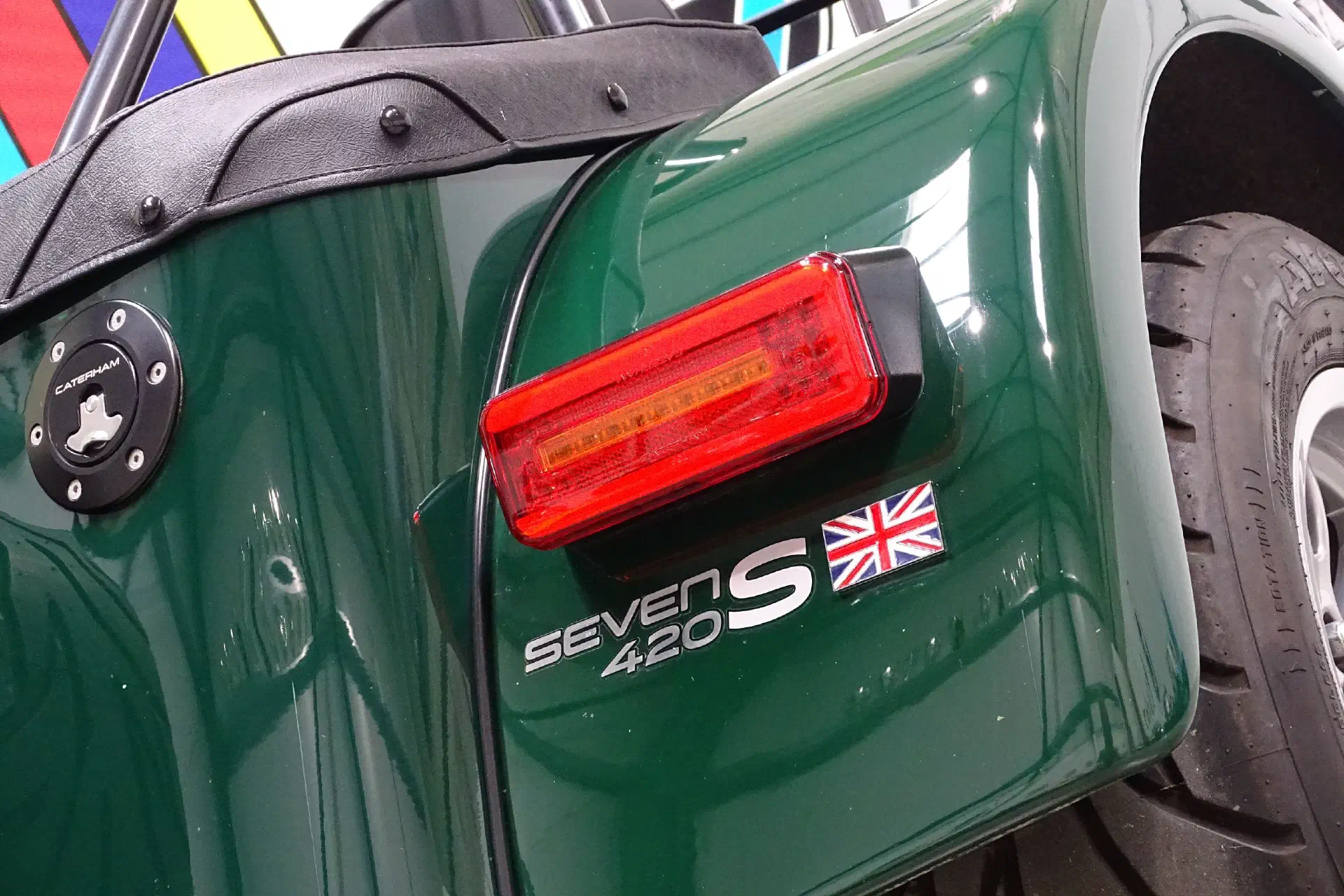 Caterham 420S SV
