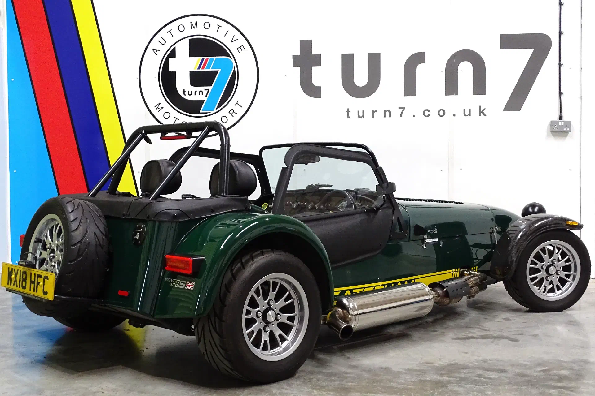 Caterham 420S SV