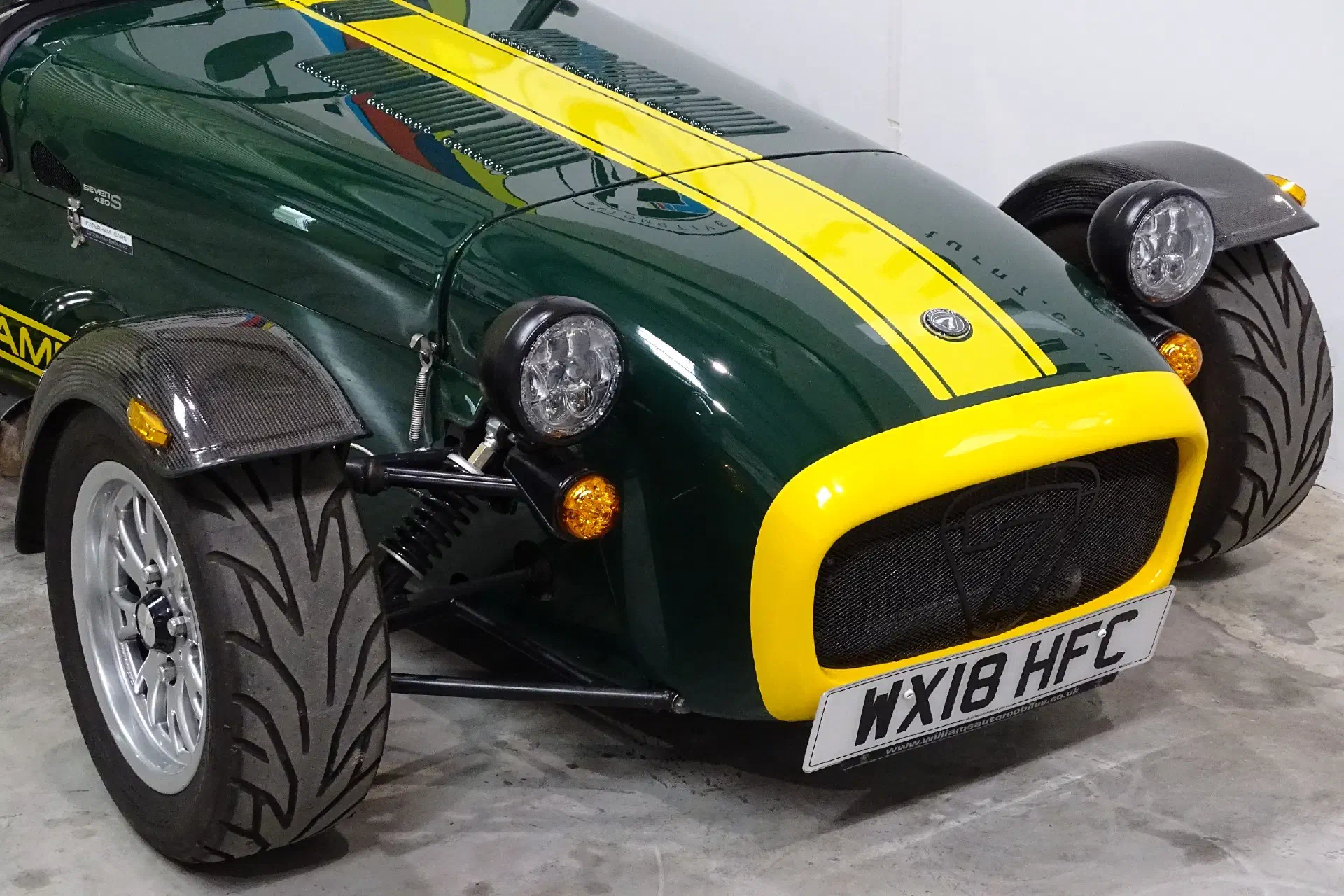 Caterham 420S SV