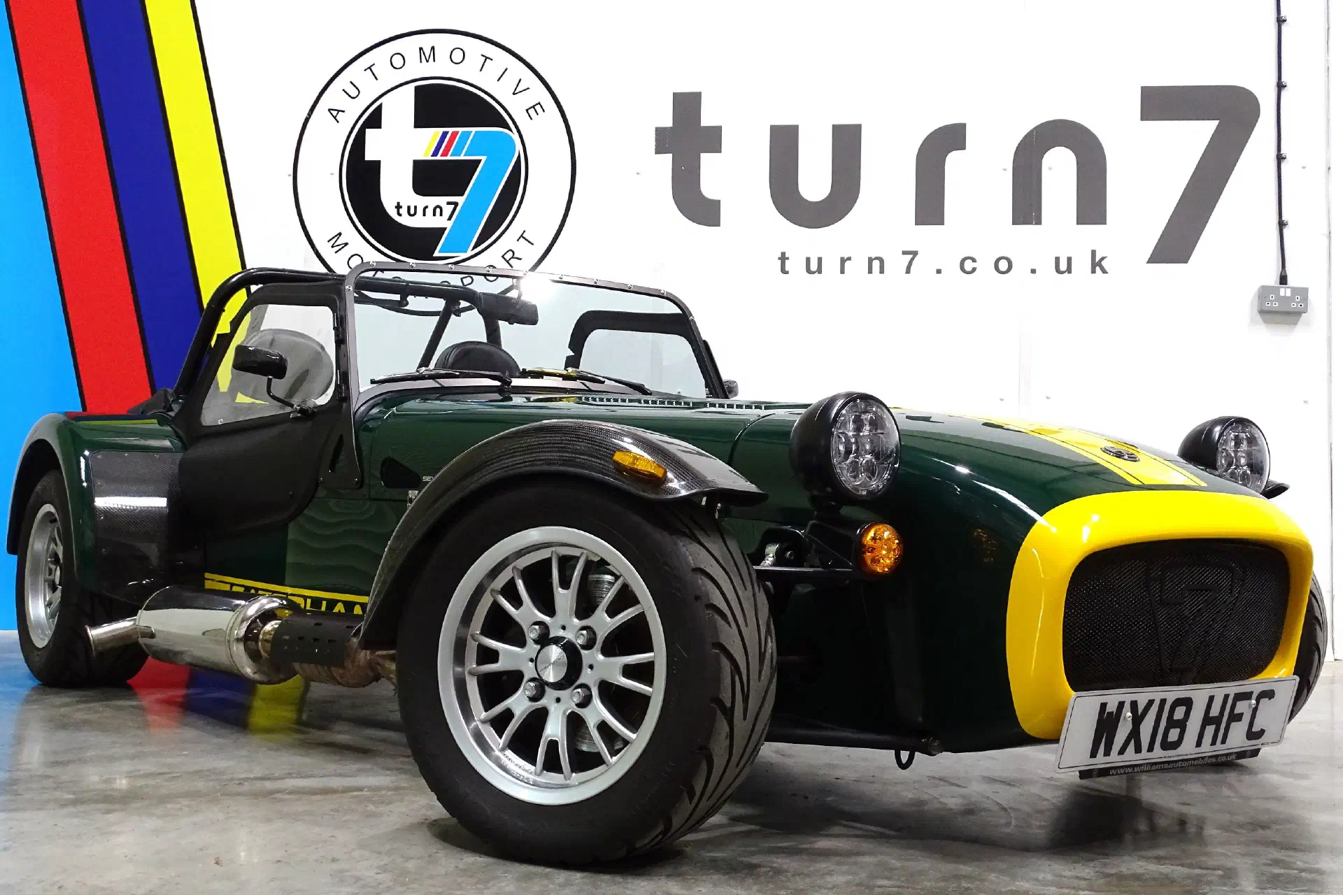 Caterham 420S SV