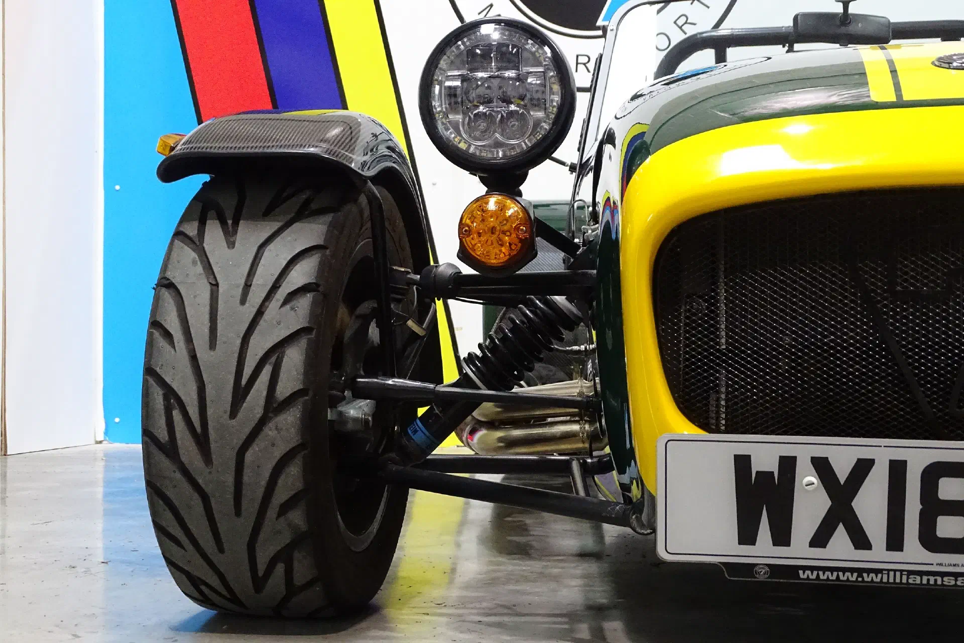 Caterham 420S SV
