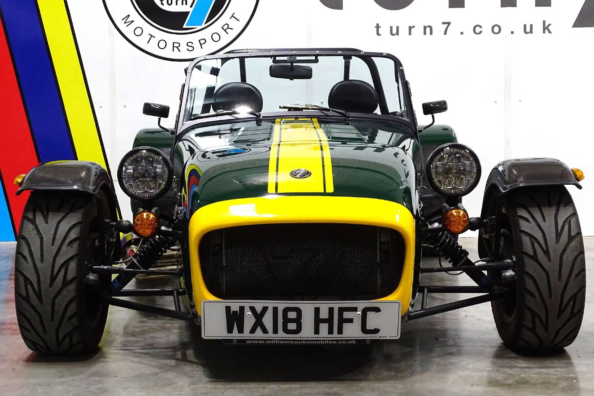 Caterham 420S SV