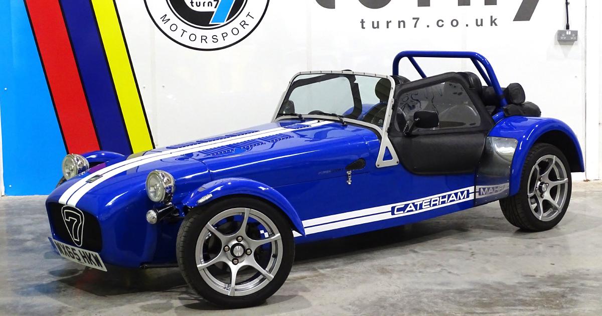 Caterham Supersport VCT SV | Turn 7 Limited