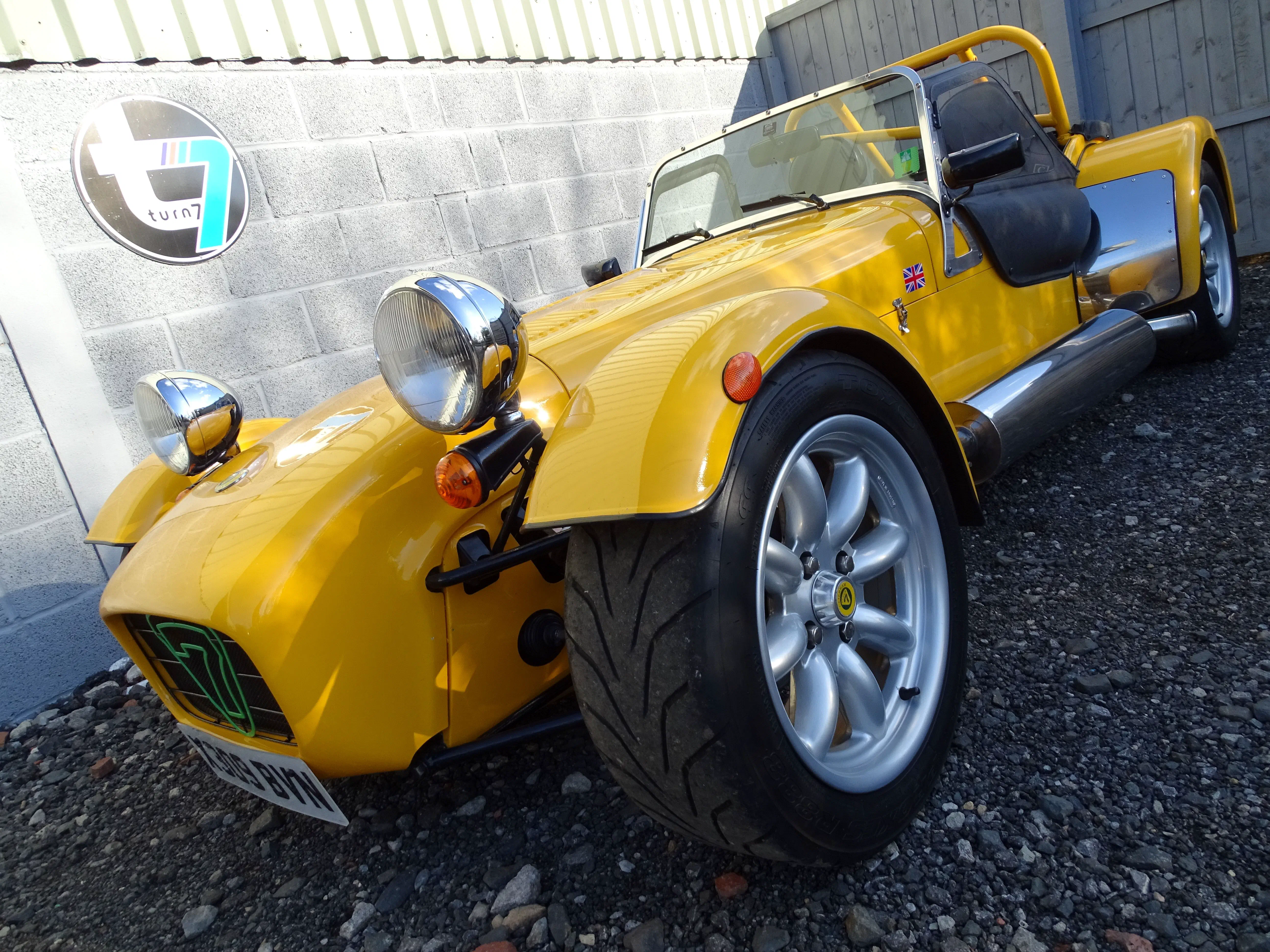 Caterham Roadsport Zetec 185