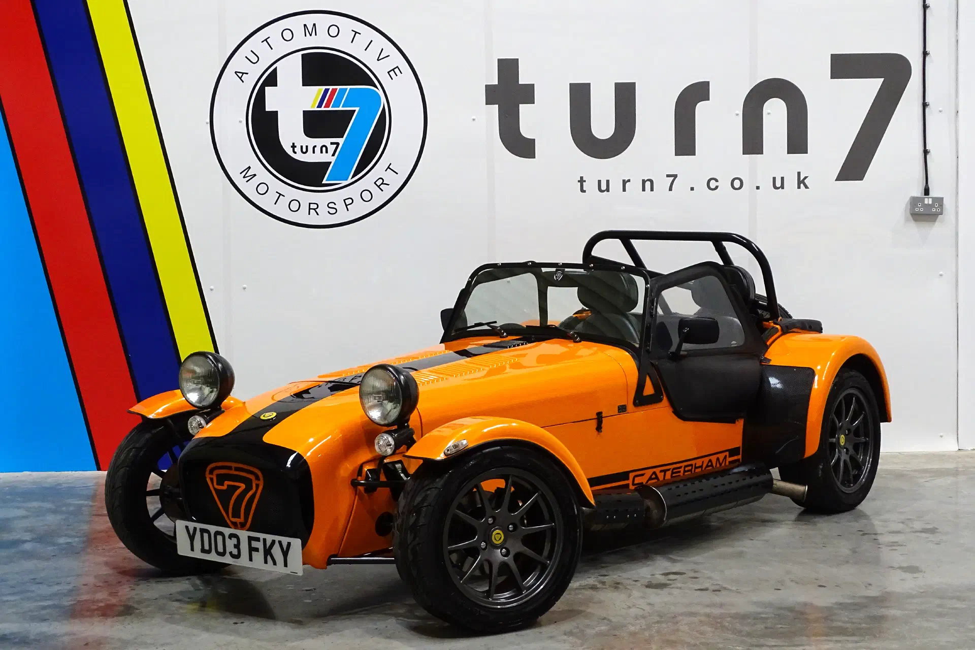 Caterham Roadsport VVC 160