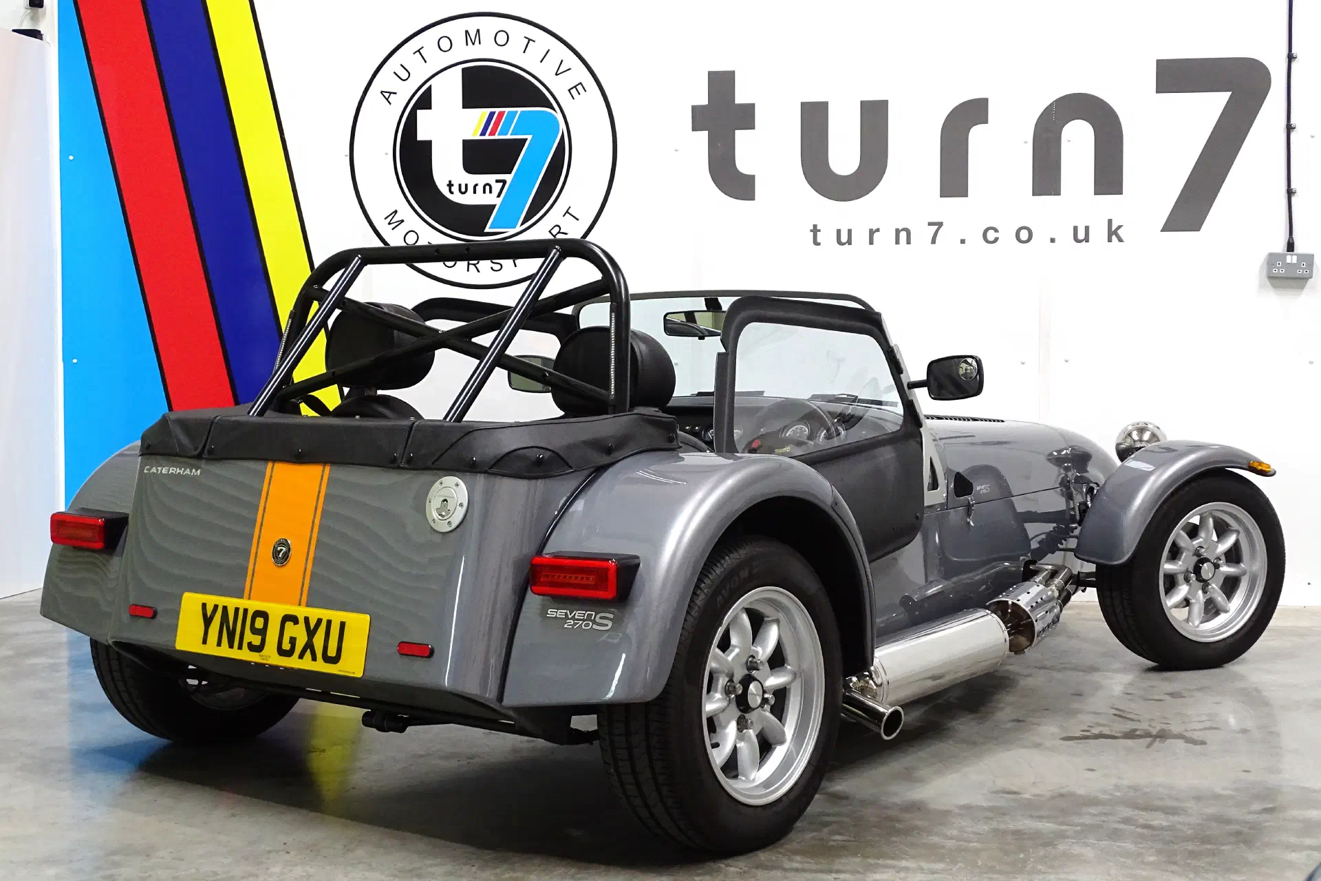Caterham 270S SV