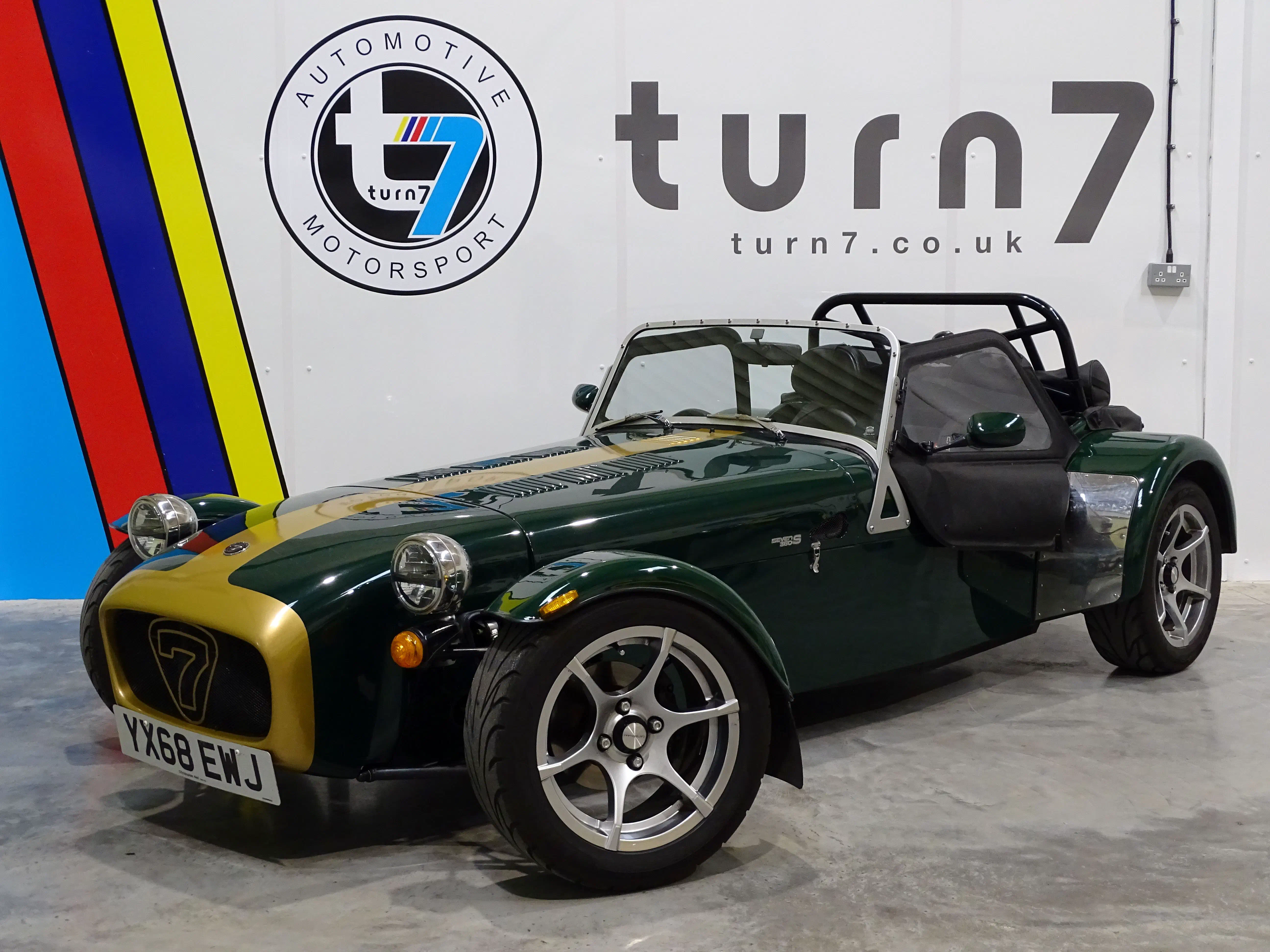 Caterham 360S SV