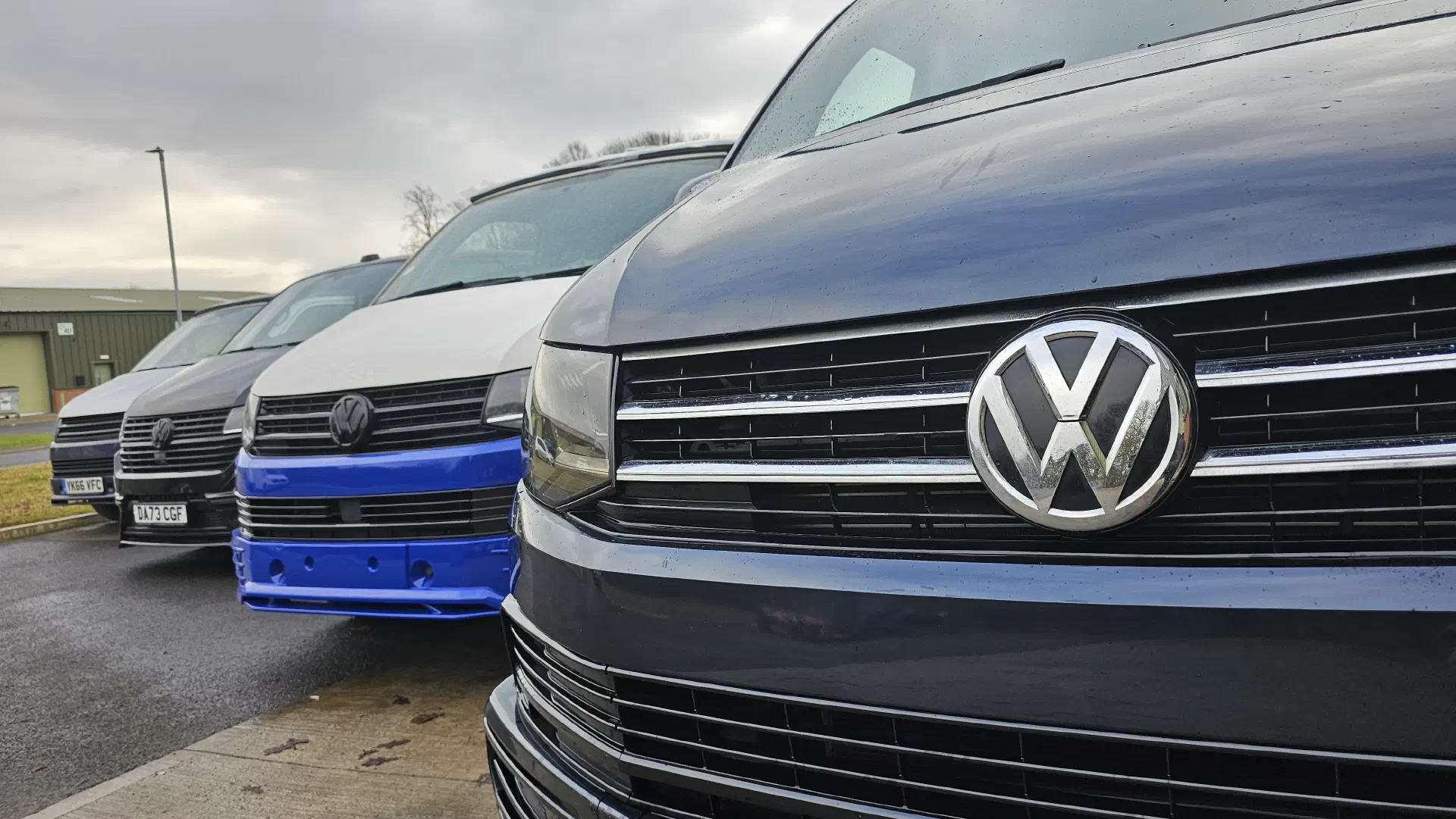 Custom VW Camper Conversions