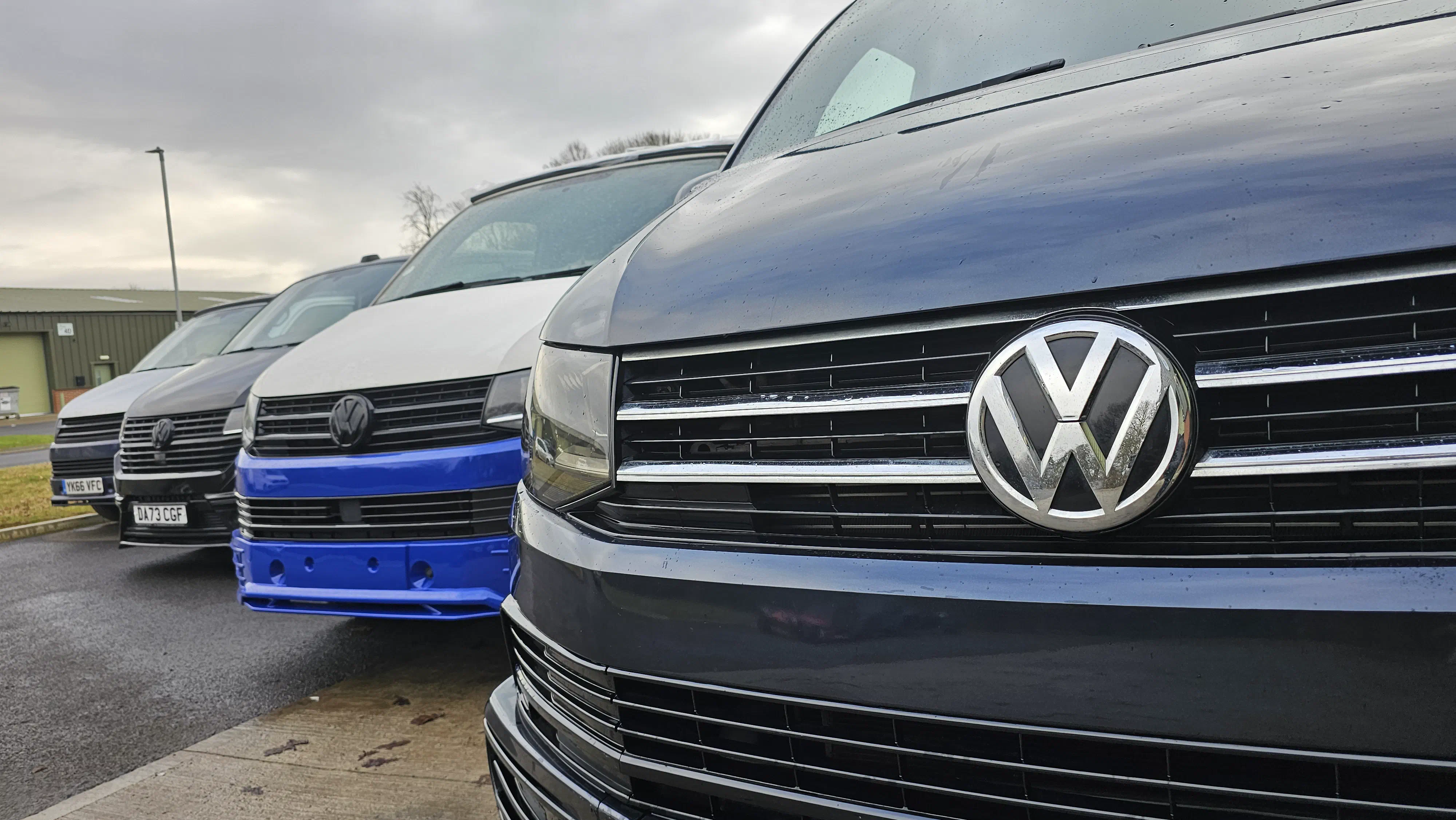 Custom VW Camper Conversions
