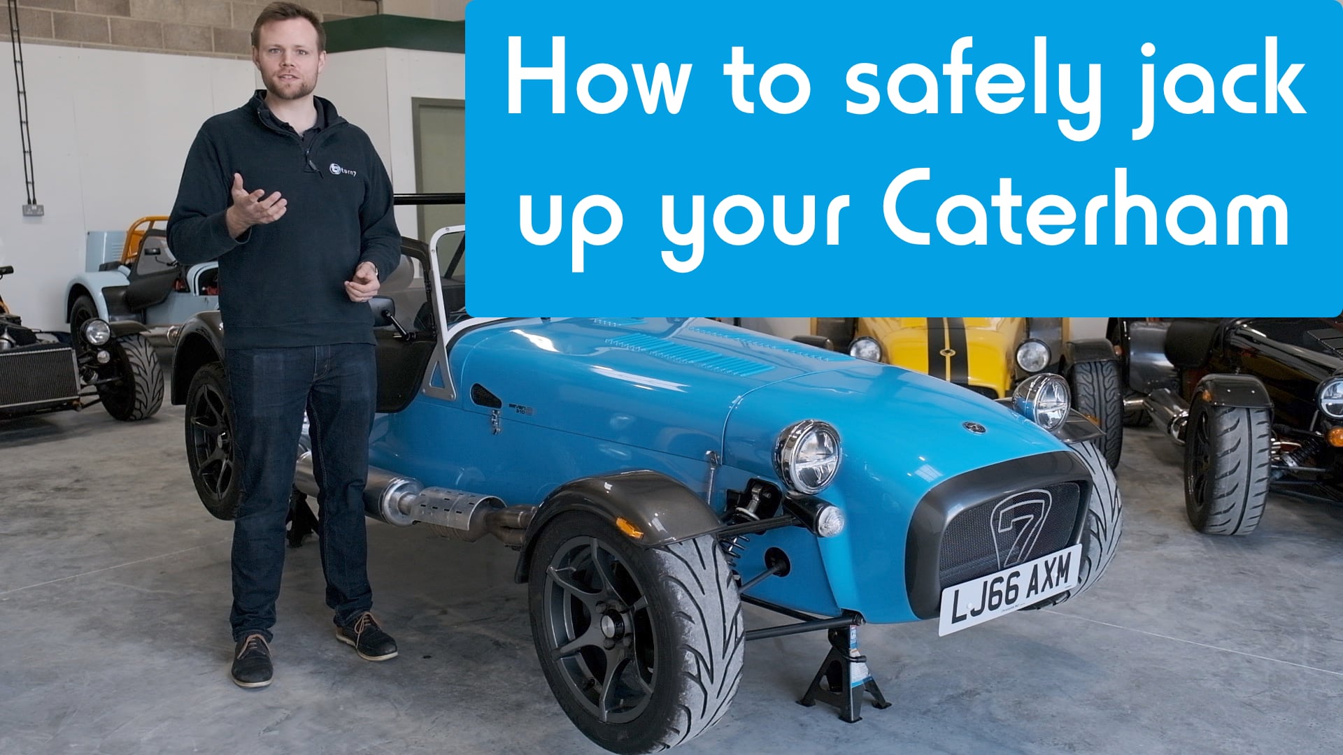 How To Safely Jack Up Your Caterham Turn 7
