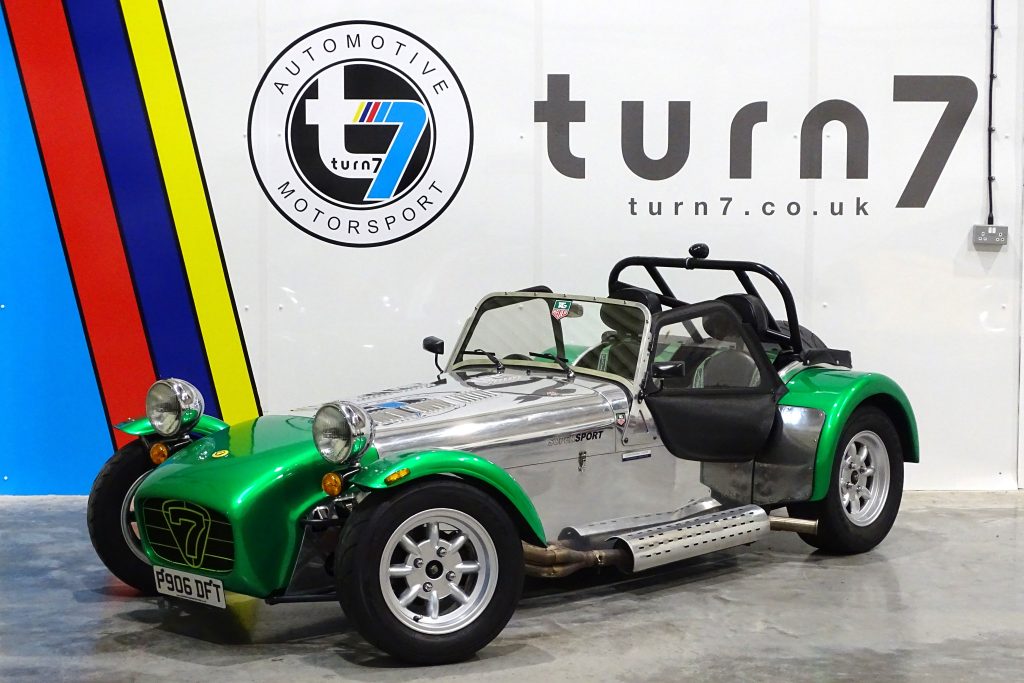 Caterham Supersport 135 Turn 7