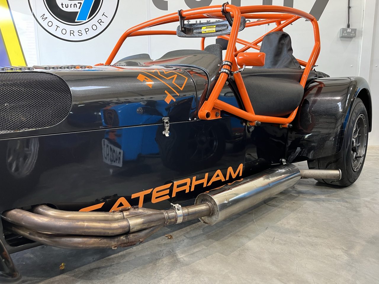 How To Change A Caterham Exhaust Turn 7